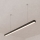 Brilagi - Lampada a sospensione LED FULLDAY LED/30/40/50W/230V 2700/4000/6000K 150 cm nera