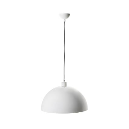 Brilagi - Lampada a sospensione LED METALO 1xE27/40W/230V Ø 40 cm bianco/ramato