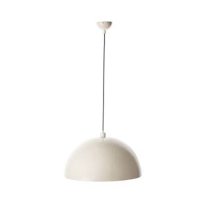Brilagi - Lampada a sospensione LED METALO su cavo 1xE27/40W/230V Ø 40 cm beige/rame