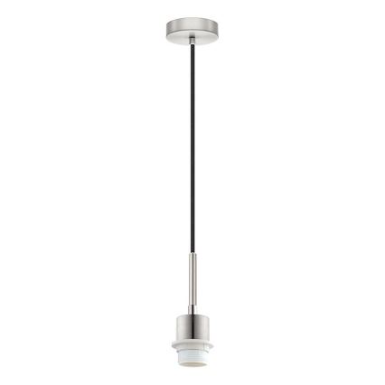 Brilagi - Lampada a sospensione LED NUBILA su cavo 1xE27/60W/230V Ø 14 cm nero/viola