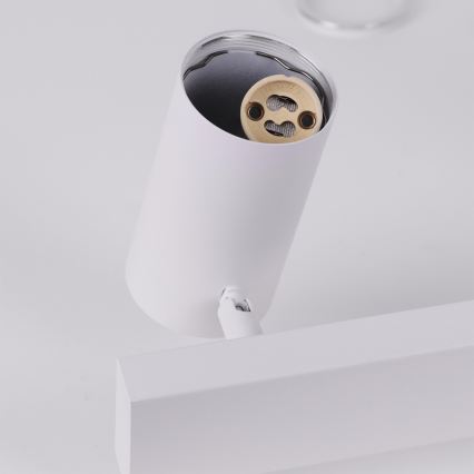 Brilagi - Lampadario LED RGBW dimmerabile a sospensione su cavo SELE 6xGU10/6,5W/230V 2700-6500K bianco + telecomando