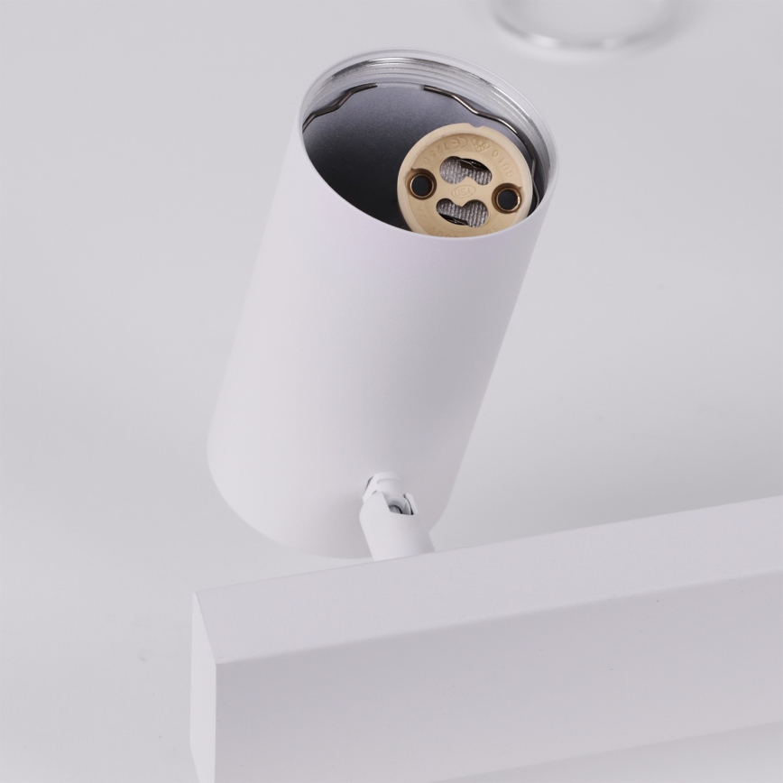 Brilagi - Lampadario LED RGBW dimmerabile a sospensione su cavo SELE 6xGU10/6,5W/230V 2700-6500K bianco + telecomando