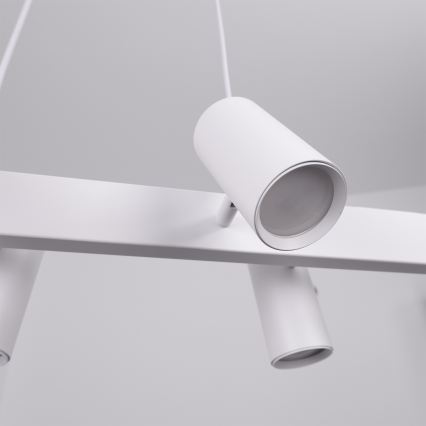 Brilagi - Lampadario LED RGBW dimmerabile a sospensione su cavo SELE 6xGU10/6,5W/230V 2700-6500K bianco + telecomando