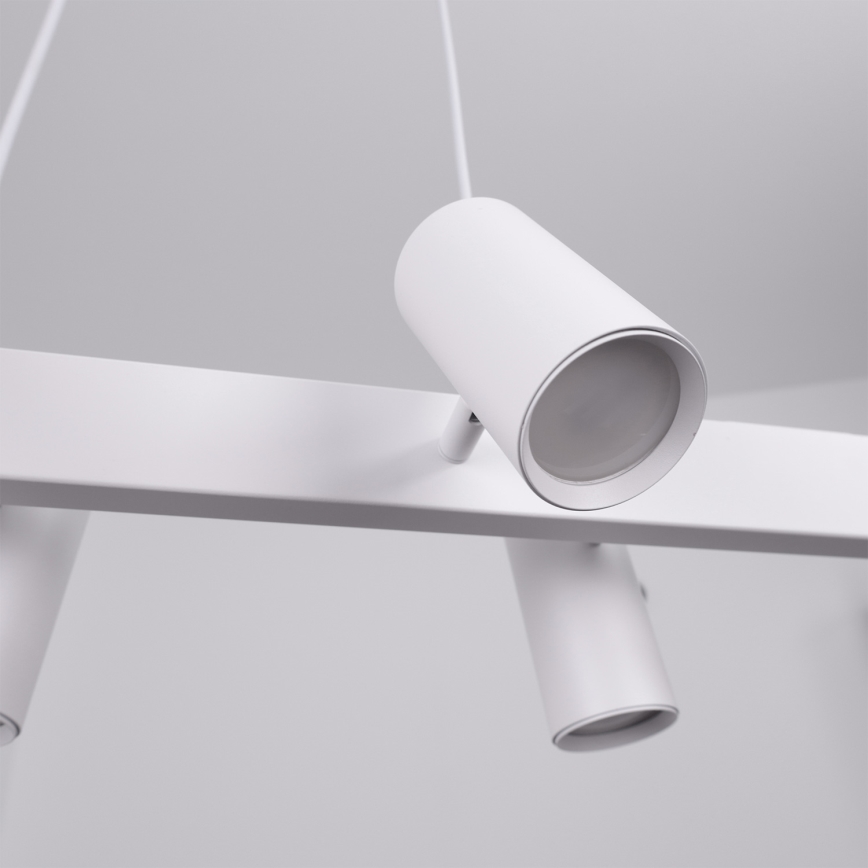 Brilagi - Lampadario LED RGBW dimmerabile a sospensione su cavo SELE 6xGU10/6,5W/230V 2700-6500K bianco + telecomando