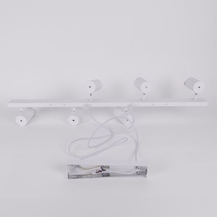Brilagi - Lampadario LED RGBW dimmerabile a sospensione su cavo SELE 6xGU10/6,5W/230V 2700-6500K bianco + telecomando