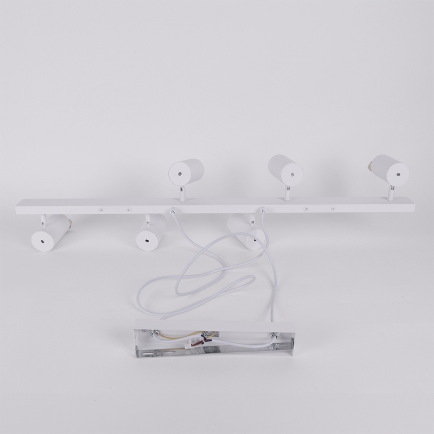 Brilagi - Lampadario LED RGBW dimmerabile a sospensione su cavo SELE 6xGU10/6,5W/230V 2700-6500K bianco + telecomando