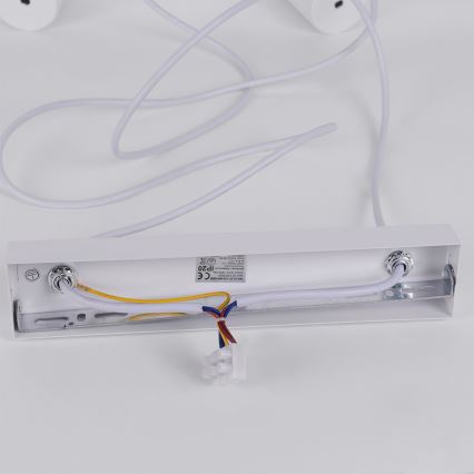 Brilagi - Lampadario LED RGBW dimmerabile a sospensione su cavo SELE 6xGU10/6,5W/230V 2700-6500K bianco + telecomando