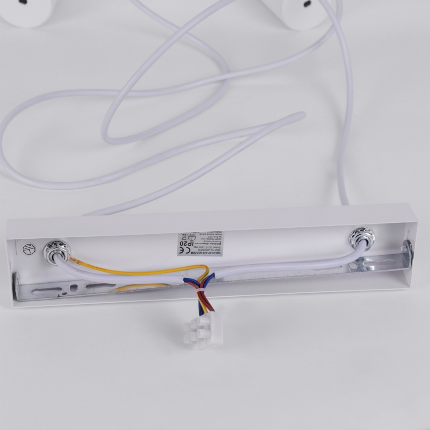 Brilagi - Lampadario LED RGBW dimmerabile a sospensione su cavo SELE 6xGU10/6,5W/230V 2700-6500K bianco + telecomando