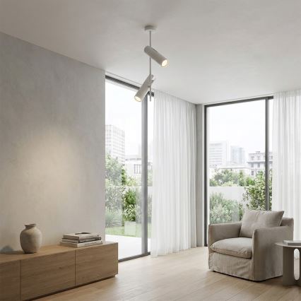 Brilagi - Lampadario LED RGBW dimmerabile su asta BRANCH 2xGU10/6,5W/230V 2700-6500K bianco