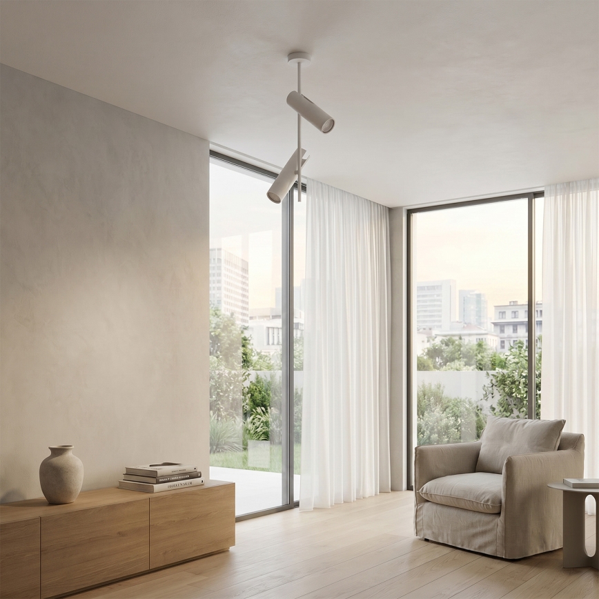 Brilagi - Lampadario LED RGBW dimmerabile su asta BRANCH 2xGU10/6,5W/230V 2700-6500K bianco