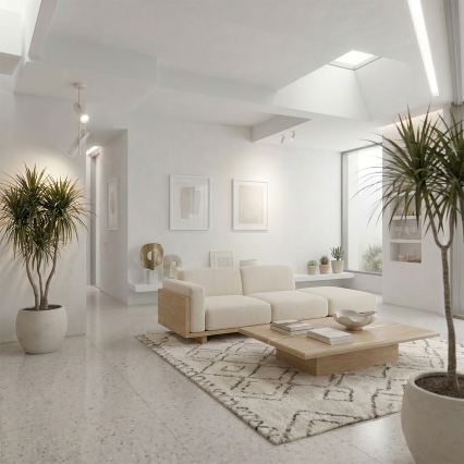 Brilagi - Lampadario LED RGBW dimmerabile su asta BRANCH 2xGU10/6,5W/230V 2700-6500K bianco