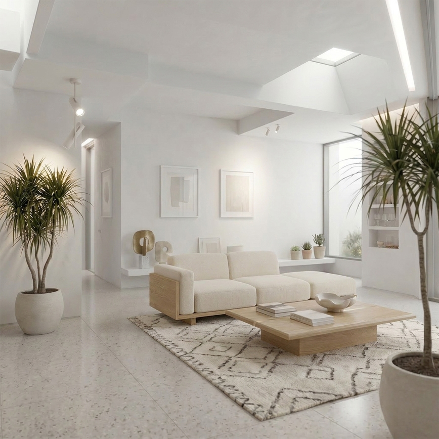 Brilagi - Lampadario LED RGBW dimmerabile su asta BRANCH 2xGU10/6,5W/230V 2700-6500K bianco