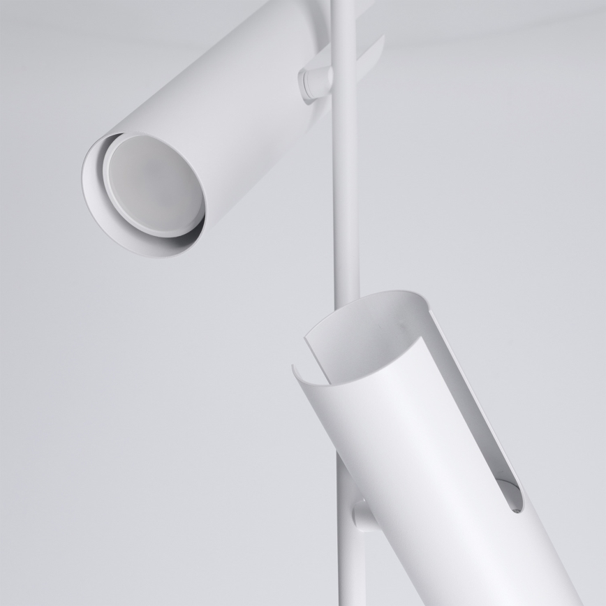 Brilagi - Lampadario LED RGBW dimmerabile su asta BRANCH 2xGU10/6,5W/230V 2700-6500K bianco