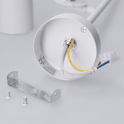 Brilagi - Lampadario LED RGBW dimmerabile su asta BRANCH 2xGU10/6,5W/230V 2700-6500K bianco
