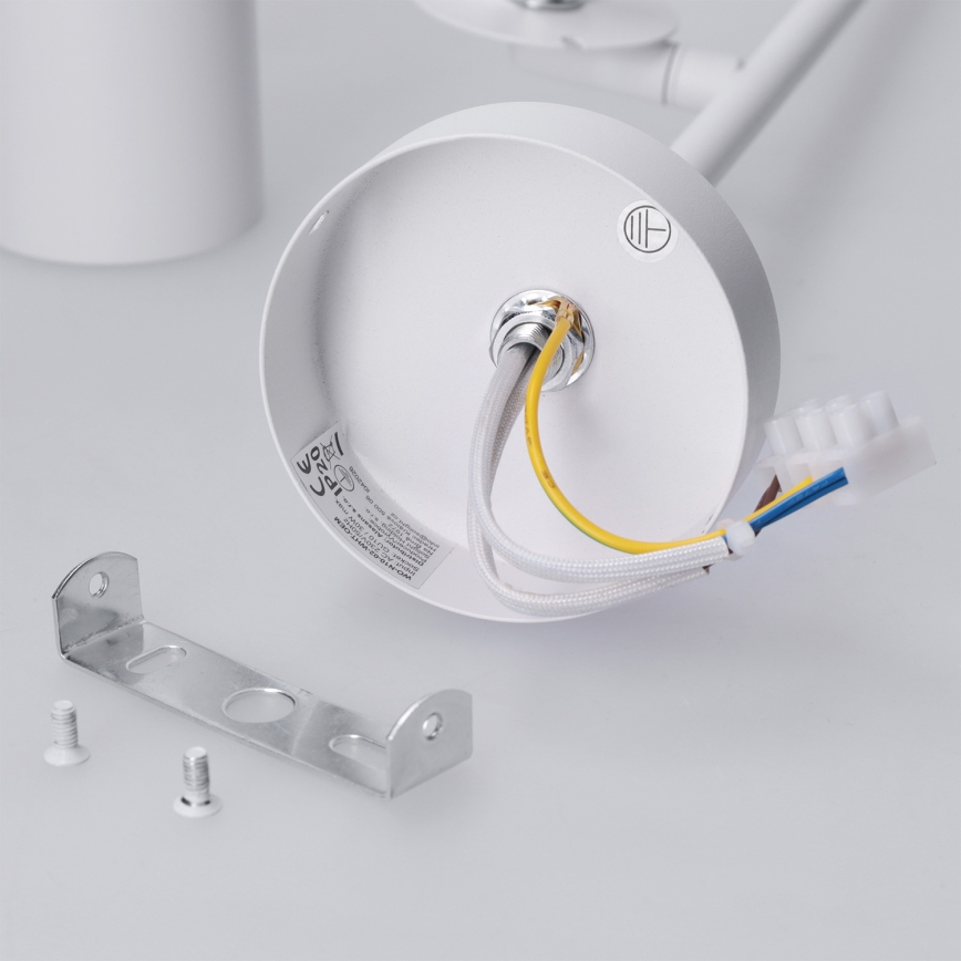 Brilagi - Lampadario LED RGBW dimmerabile su asta BRANCH 2xGU10/6,5W/230V 2700-6500K bianco