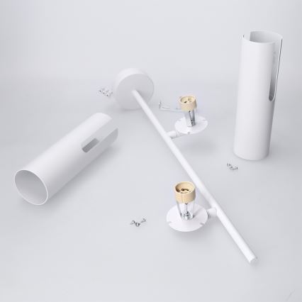 Brilagi - Lampadario LED RGBW dimmerabile su asta BRANCH 2xGU10/6,5W/230V 2700-6500K bianco