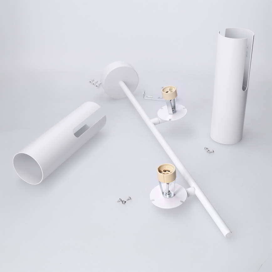 Brilagi - Lampadario LED RGBW dimmerabile su asta BRANCH 2xGU10/6,5W/230V 2700-6500K bianco