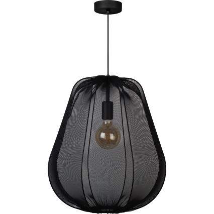 Brilagi - Lampada a sospensione LED su cavo ARVEN 1xE27/8W/230V Ø 37 cm nero