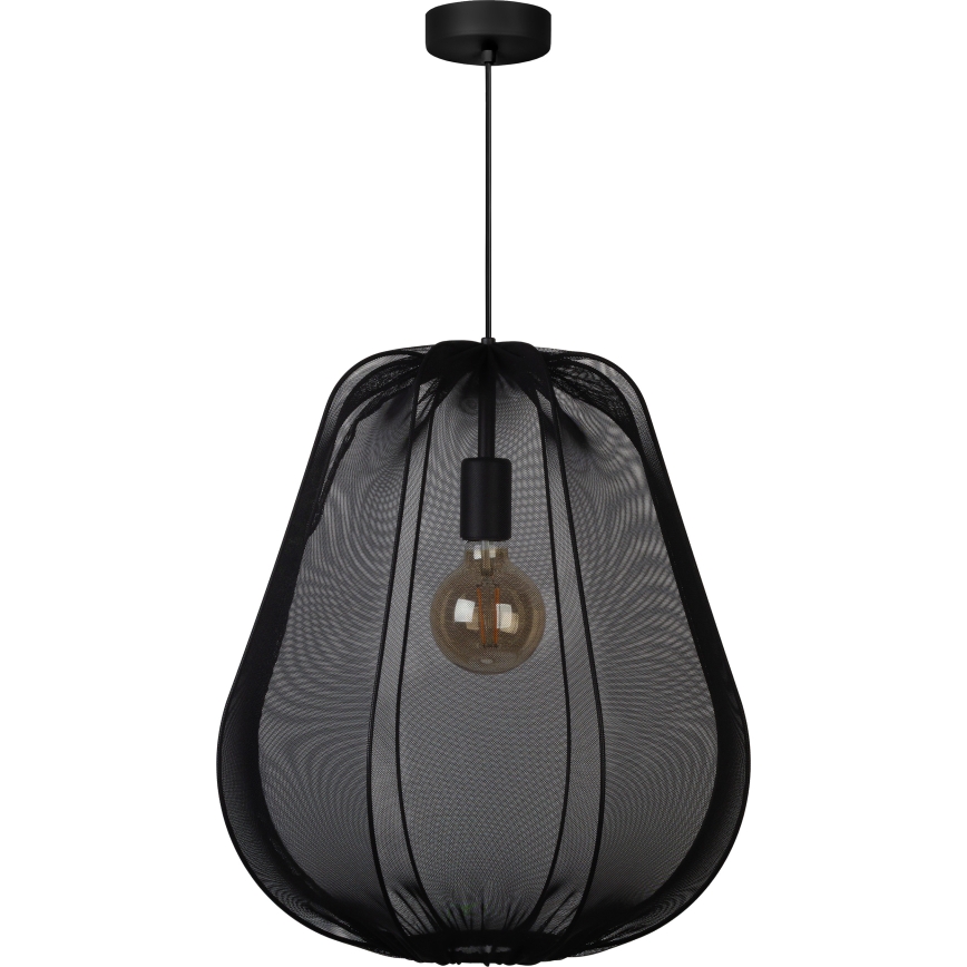 Brilagi - Lampada a sospensione LED su cavo ARVEN 1xE27/8W/230V Ø 37 cm nero