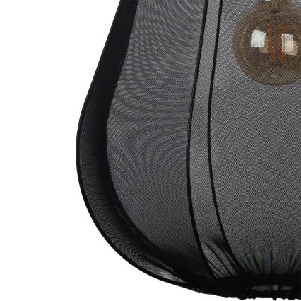 Brilagi - Lampada a sospensione LED su cavo ARVEN 1xE27/8W/230V Ø 37 cm nero