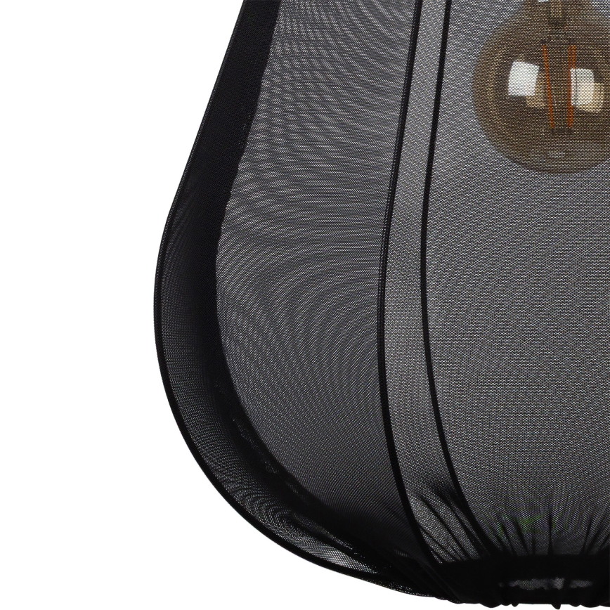 Brilagi - Lampada a sospensione LED su cavo ARVEN 1xE27/8W/230V Ø 37 cm nero