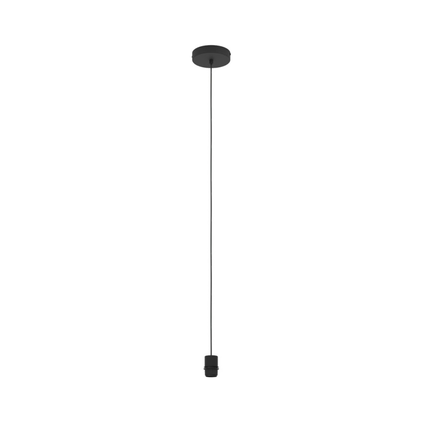 Brilagi - Lampada a sospensione LED su cavo CERIA, 1x E27/40W/230V, Ø 40 cm, nero/beige/bianco