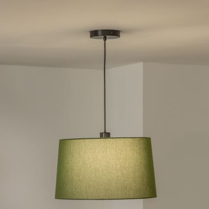 Brilagi - Lampada a sospensione LED su cavo CERIA 1xE27/40W/230V Ø 45 cm verde
