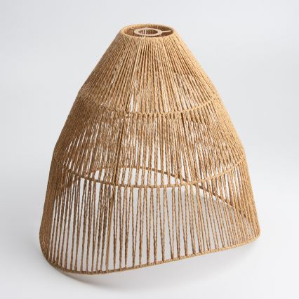 Brilagi - Lampada a sospensione LED su cavo CERIA BOHO 1xE27/40W/230V Ø 50 cm marrone