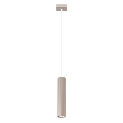 Brilagi - Lampada a sospensione LED su cavo CRESTO 1xGU10/10W/230V taupe