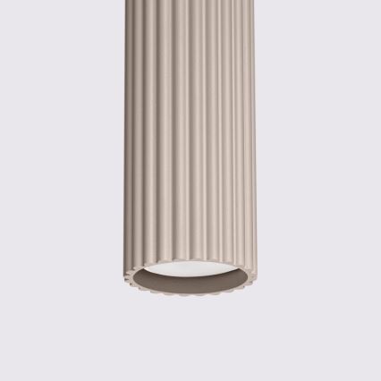 Brilagi - Lampada a sospensione LED su cavo CRESTO 1xGU10/10W/230V taupe