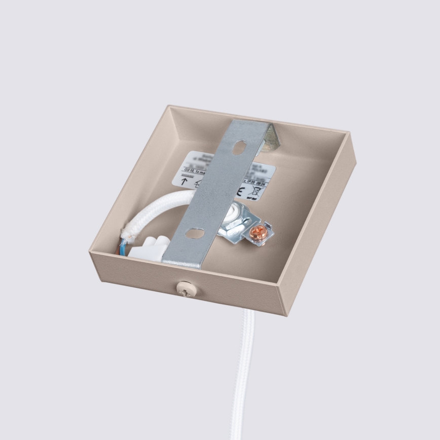 Brilagi - Lampada a sospensione LED su cavo CRESTO 1xGU10/10W/230V taupe