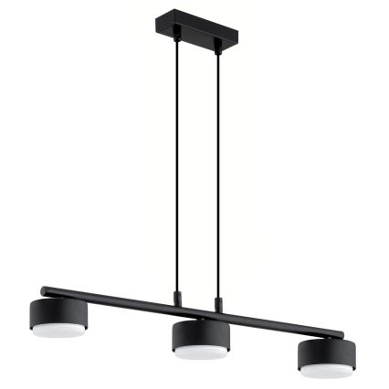 Brilagi - Lampada a sospensione LED su cavo MONO 3xGX53/30W/230V nero