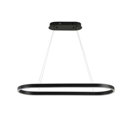 Brilagi - Lampada a sospensione LED su cavo PONDIE LED/43W/230V 80x30 cm nero
