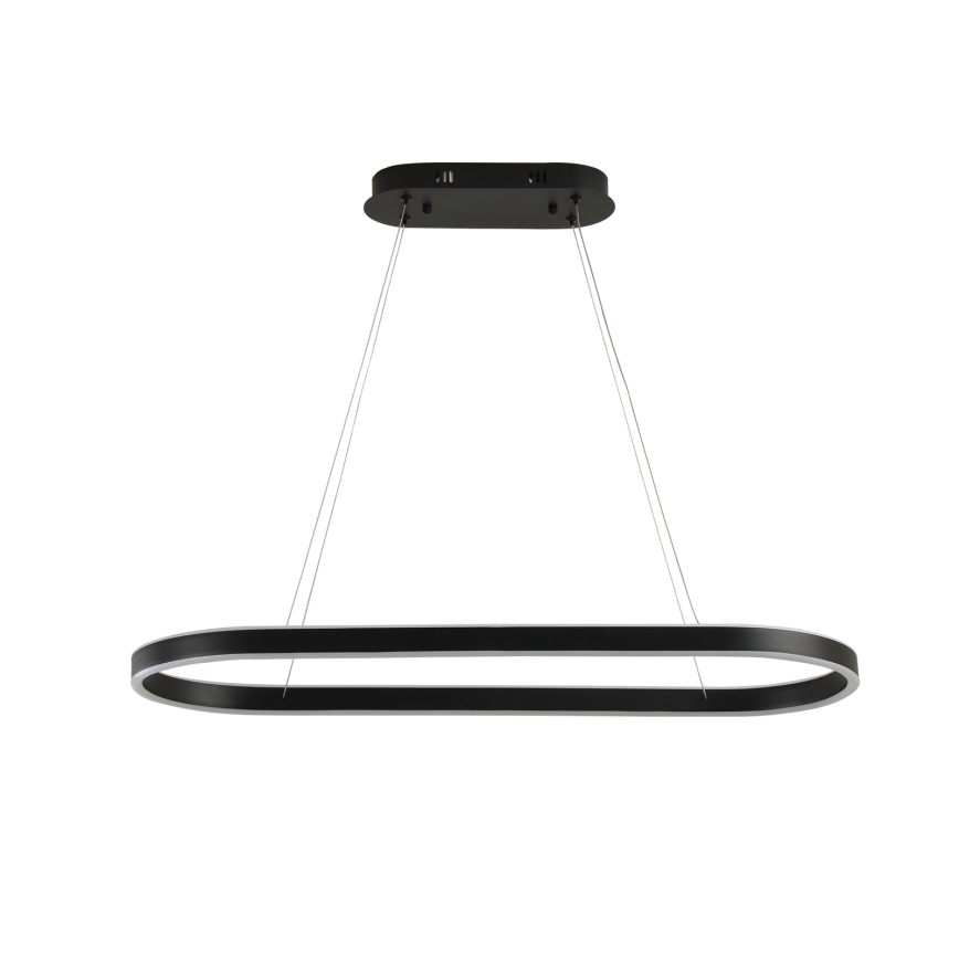 Brilagi - Lampada a sospensione LED su cavo PONDIE LED/43W/230V 80x30 cm nero