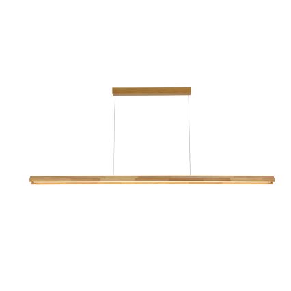 Brilagi - Lampada a sospensione LED su cavo UMEA WOOD LED/40W/230V 150 cm legno