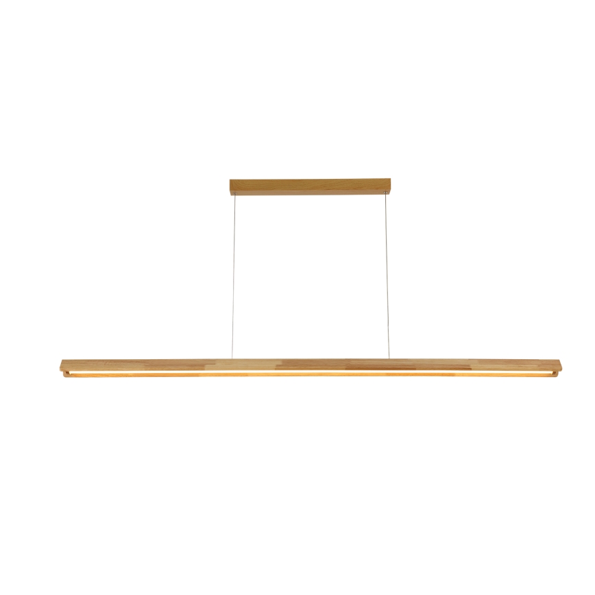 Brilagi - Lampada a sospensione LED su cavo UMEA WOOD LED/40W/230V 150 cm legno