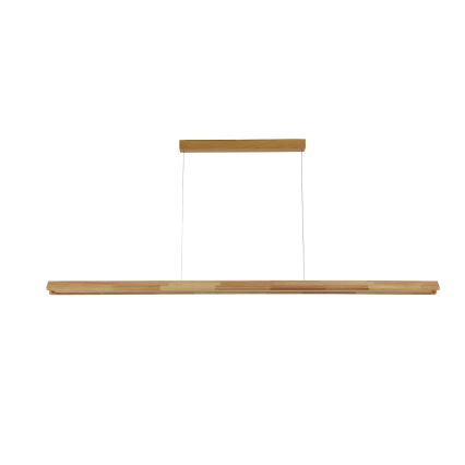 Brilagi - Lampada a sospensione LED su cavo UMEA WOOD LED/40W/230V 150 cm legno