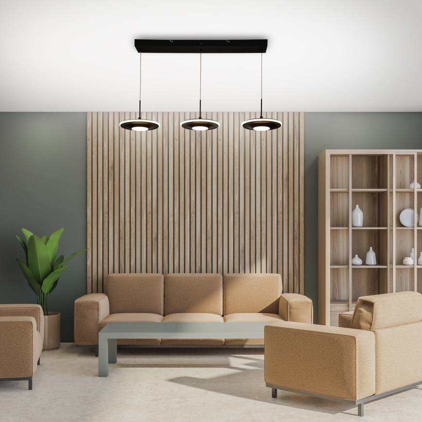 Brilagi - Lampada a sospensione LED su cavo VERANO 3xLED/15W/230V