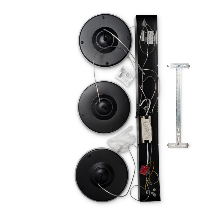 Brilagi - Lampada a sospensione LED su cavo VERANO 3xLED/15W/230V