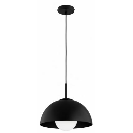 BRILAGI - Lampada a sospensione su cavo COSMO 1xE27/60W/230V Ø 30 cm nera