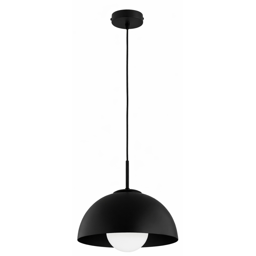 BRILAGI - Lampada a sospensione su cavo COSMO 1xE27/60W/230V Ø 30 cm nera