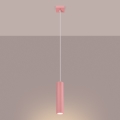 Brilagi - Lampada a sospensione su cavo CRESTO 1xGU10/10W/230V rosa