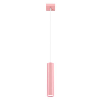 Brilagi - Lampada a sospensione su cavo CRESTO 1xGU10/10W/230V rosa