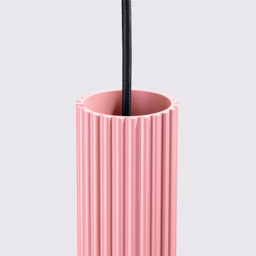 Brilagi - Lampada a sospensione su cavo CRESTO 1xGU10/10W/230V rosa