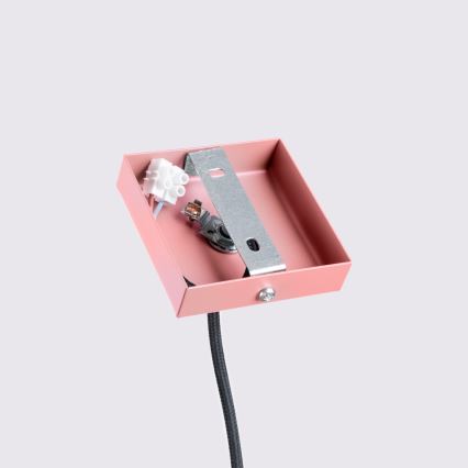 Brilagi - Lampada a sospensione su cavo CRESTO 1xGU10/10W/230V rosa