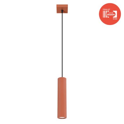 Brilagi - Lampada a sospensione su cavo CRESTO 1xGU10/10W/230V rossa