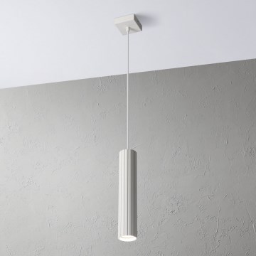 Brilagi - Lampada a sospensione su cavo CRISPINA 1xGU10/10W/230V bianco