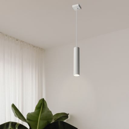 Brilagi - Lampada a sospensione su cavo CRISPINA 1xGU10/10W/230V bianco