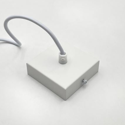 Brilagi - Lampada a sospensione su cavo CRISPINA 1xGU10/10W/230V bianco