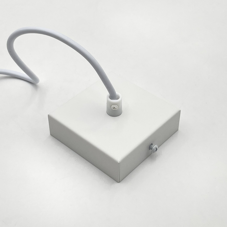 Brilagi - Lampada a sospensione su cavo CRISPINA 1xGU10/10W/230V bianco